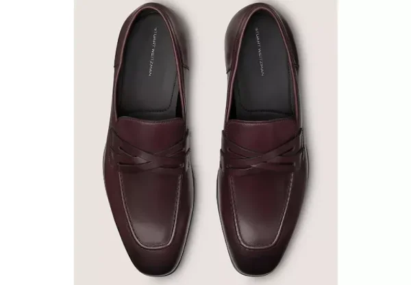 Stuart Weitzman SIMON CRISSCROSS LOAFER