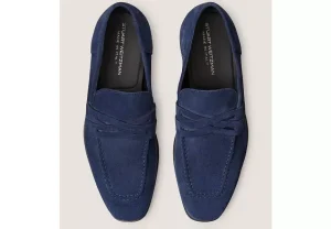 Stuart Weitzman SIMON CRISSCROSS LOAFER