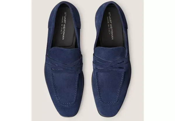 Stuart Weitzman SIMON CRISSCROSS LOAFER