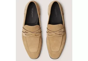 Stuart Weitzman SIMON CRISSCROSS LOAFER
