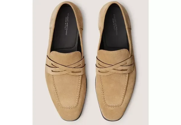 Stuart Weitzman SIMON CRISSCROSS LOAFER