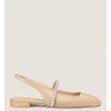 Stuart Weitzman STEFANIE SLINGBACK FLAT