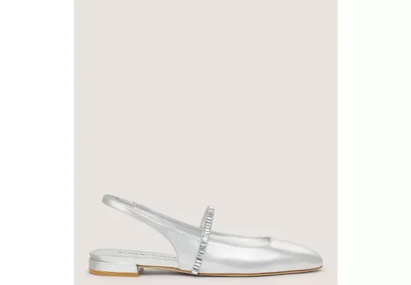 Stuart Weitzman STEFANIE SLINGBACK FLAT