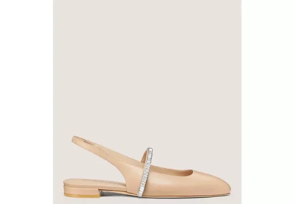 Stuart Weitzman STEFANIE SLINGBACK FLAT
