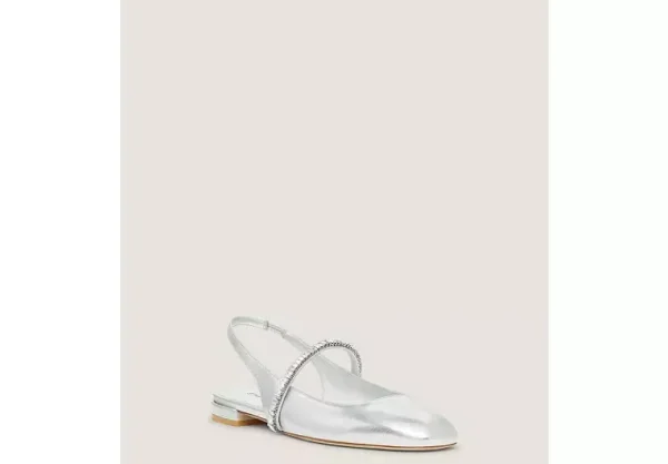 Stuart Weitzman STEFANIE SLINGBACK FLAT