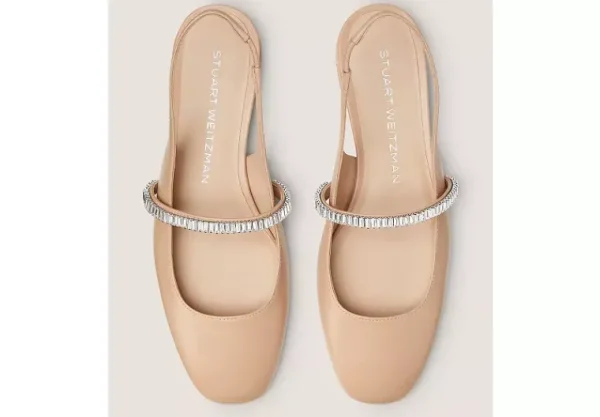 Stuart Weitzman STEFANIE SLINGBACK FLAT