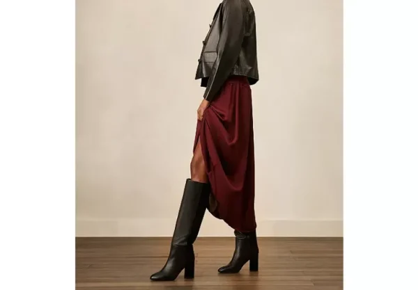 Stuart Weitzman 5050 STRUT BLOCK BOOT