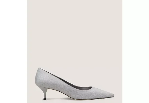 Stuart Weitzman STUART KITTEN PUMP