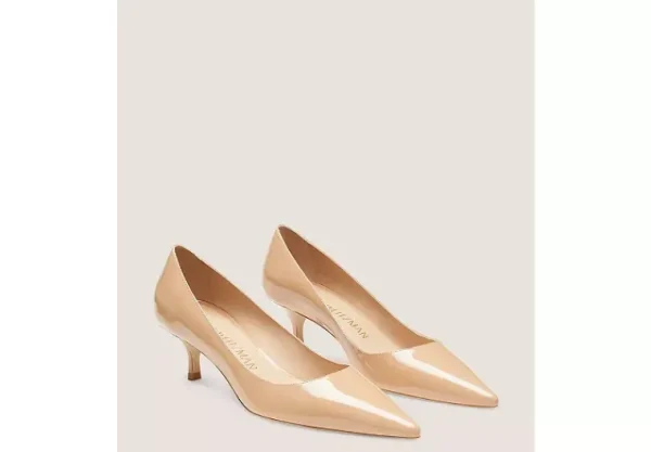 Stuart Weitzman STUART KITTEN PUMP
