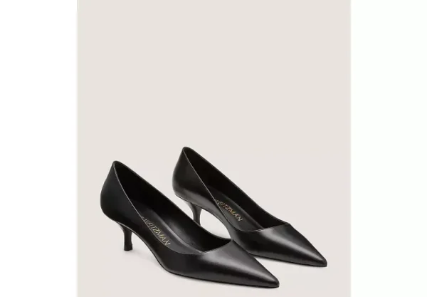 Stuart Weitzman STUART KITTEN PUMP