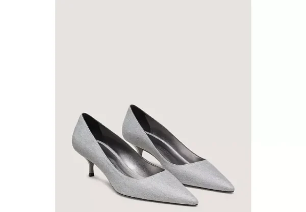 Stuart Weitzman STUART KITTEN PUMP