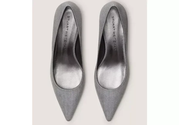 Stuart Weitzman STUART KITTEN PUMP