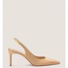 Stuart Weitzman STUART POWER SLINGBACK 75
