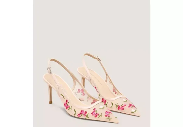 Stuart Weitzman STUART POWER SLINGBACK 75