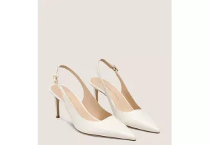 Stuart Weitzman STUART POWER SLINGBACK 75