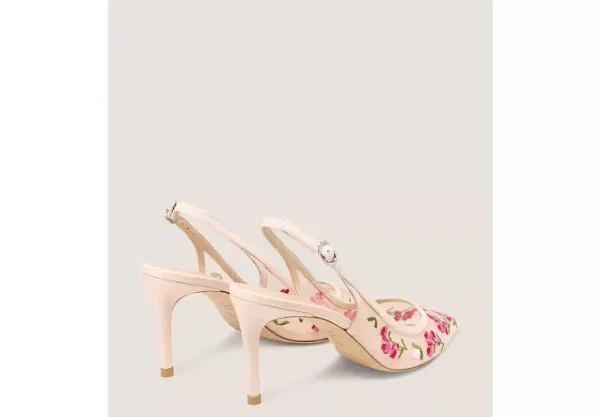 Stuart Weitzman STUART POWER SLINGBACK 75