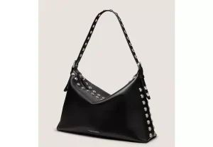 Stuart Weitzman STUART STUD SHOULDER BAG