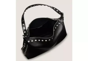 Stuart Weitzman STUART STUD SHOULDER BAG