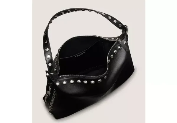 Stuart Weitzman STUART STUD SHOULDER BAG
