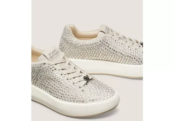 Stuart Weitzman SW PRO SHINE SNEAKER