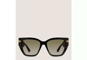 Stuart Weitzman TWO-TONE CAT-EYE SUNGLASSES ​