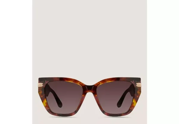 Stuart Weitzman TWO-TONE CAT-EYE SUNGLASSES ​