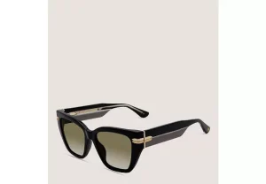 Stuart Weitzman TWO-TONE CAT-EYE SUNGLASSES ​