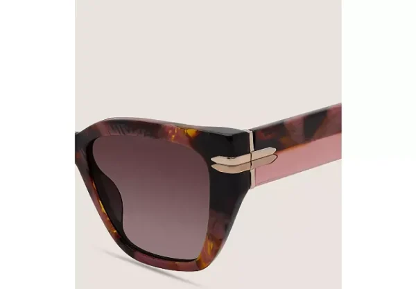 Stuart Weitzman TWO-TONE CAT-EYE SUNGLASSES ​